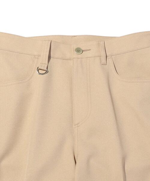 MONKEY TIME（モンキータイム）の「＜monkey time＞ PE TWILL TROUSER/トラウザーズ（スラックス・メンズ・ベージュ/ブラック・L/M/S）」の20枚目の写真
