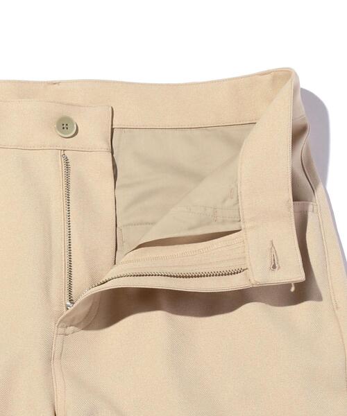 MONKEY TIME（モンキータイム）の「＜monkey time＞ PE TWILL TROUSER/トラウザーズ（スラックス・メンズ・ベージュ/ブラック・L/M/S）」の12枚目の写真