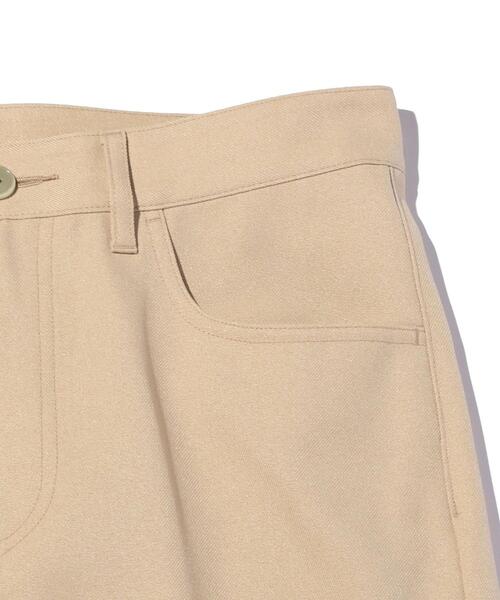 MONKEY TIME（モンキータイム）の「＜monkey time＞ PE TWILL TROUSER/トラウザーズ（スラックス・メンズ・ベージュ/ブラック・L/M/S）」の13枚目の写真