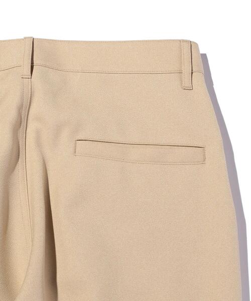 MONKEY TIME（モンキータイム）の「＜monkey time＞ PE TWILL TROUSER/トラウザーズ（スラックス・メンズ・ベージュ/ブラック・L/M/S）」の14枚目の写真