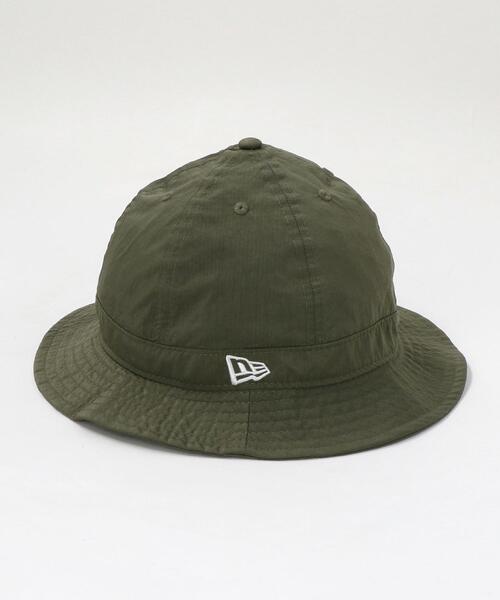 NEW ERA（ニューエラ）の「＜NEW ERA（ニューエラ）＞ R/S TAFFETA HAT/ハット（ハット・メンズ・ブラック/オリーブ・FREE）」の3枚目の写真