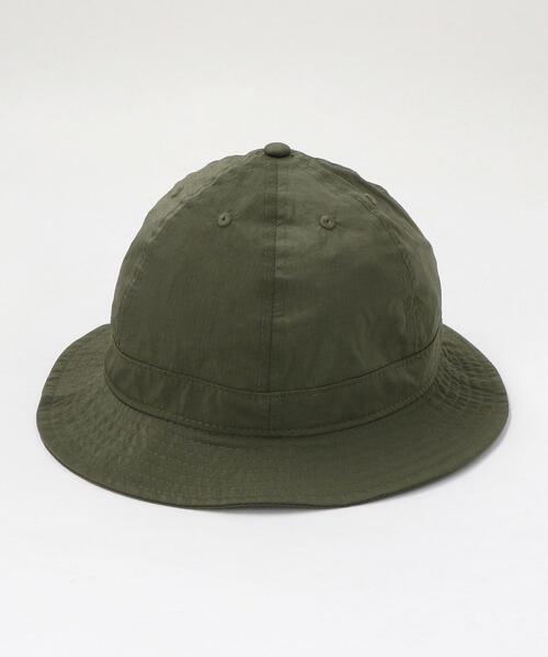 NEW ERA（ニューエラ）の「＜NEW ERA（ニューエラ）＞ R/S TAFFETA HAT/ハット（ハット・メンズ・ブラック/オリーブ・FREE）」の4枚目の写真
