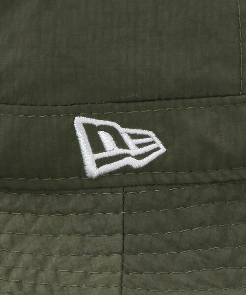 NEW ERA（ニューエラ）の「＜NEW ERA（ニューエラ）＞ R/S TAFFETA HAT/ハット（ハット・メンズ・ブラック/オリーブ・FREE）」の5枚目の写真