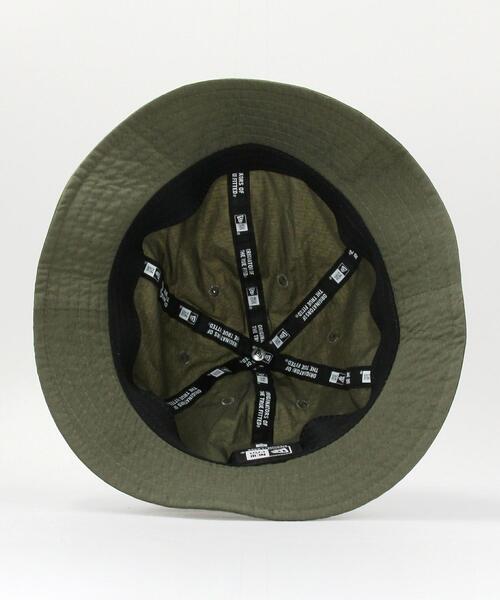 NEW ERA（ニューエラ）の「＜NEW ERA（ニューエラ）＞ R/S TAFFETA HAT/ハット（ハット・メンズ・ブラック/オリーブ・FREE）」の6枚目の写真
