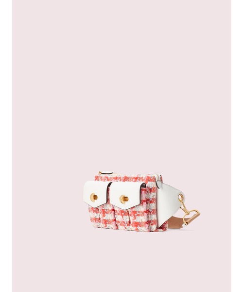 Kate Spade カーゴ ツイード ミディアム スリング バッグ kate spade new york（ケイトスペード ニューヨーク）の「カーゴ