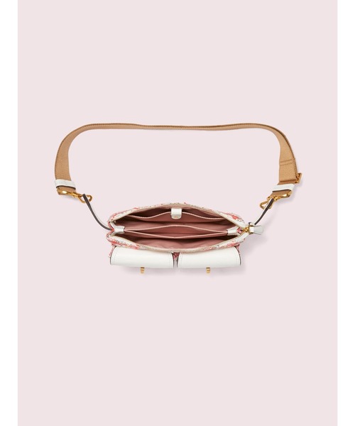 Kate Spade カーゴ ツイード ミディアム スリング バッグ kate spade new york（ケイトスペード ニューヨーク）の「カーゴ