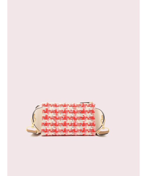 Kate Spade カーゴ ツイード ミディアム スリング バッグ kate spade new york（ケイトスペード ニューヨーク）の「カーゴ