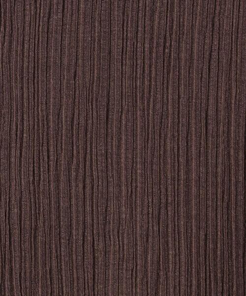 BEAUTY&YOUTH UNITED ARROWS（ビューティーアンドユースユナイテッドアローズ）の「BY クレープVネックロングカーディガン ◆（カーディガン/ボレロ・レディース・ライトグレー/ブラック/ダークブラウン・FREE）」の19枚目の写真