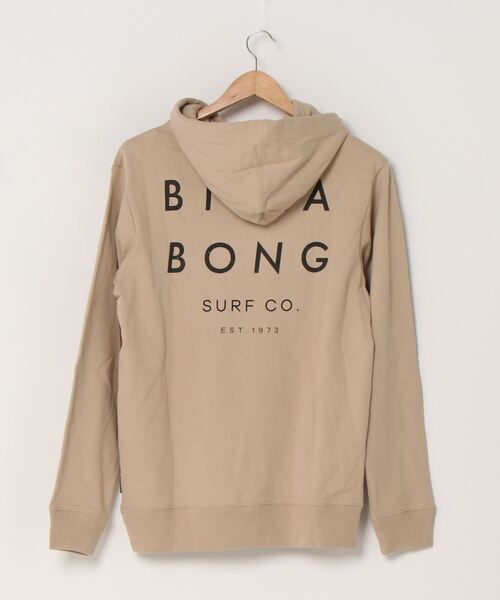 BILLABONG（ビラボン）の「BILLABONG/ビラボン　プルオーバーパーカー BA012-014（パーカー・メンズ・ブラック/ベージュ/ホワイト・XL/M/L）」の6枚目の写真