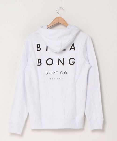BILLABONG（ビラボン）の「BILLABONG/ビラボン　プルオーバーパーカー BA012-014（パーカー・メンズ・ブラック/ベージュ/ホワイト・XL/M/L）」の7枚目の写真