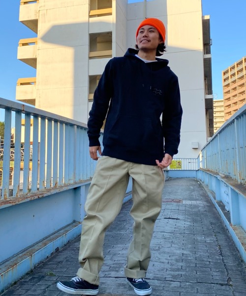 BILLABONG（ビラボン）の「BILLABONG/ビラボン　プルオーバーパーカー BA012-014（パーカー・メンズ・ブラック/ベージュ/ホワイト・XL/M/L）」の11枚目の写真