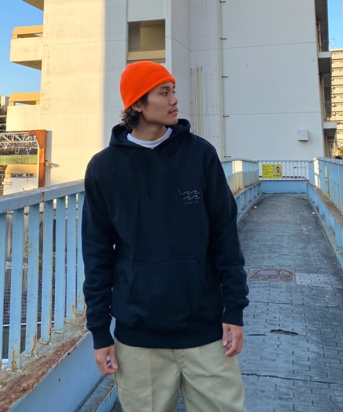 BILLABONG（ビラボン）の「BILLABONG/ビラボン　プルオーバーパーカー BA012-014（パーカー・メンズ・ブラック/ベージュ/ホワイト・XL/M/L）」の12枚目の写真