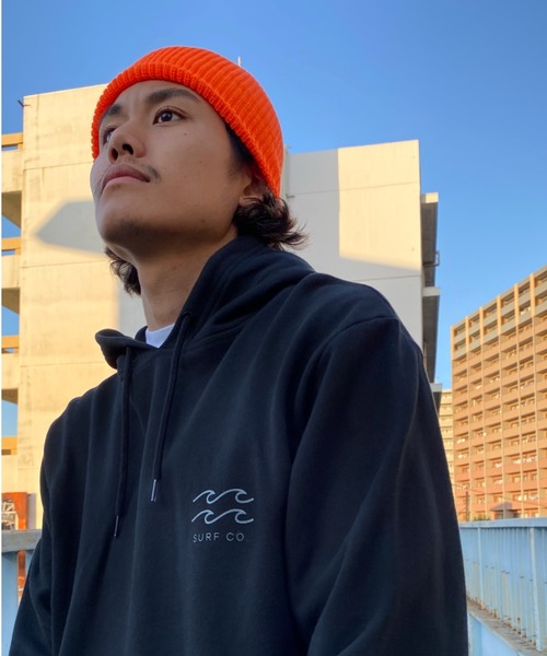 BILLABONG（ビラボン）の「BILLABONG/ビラボン　プルオーバーパーカー BA012-014（パーカー・メンズ・ブラック/ベージュ/ホワイト・XL/M/L）」の14枚目の写真