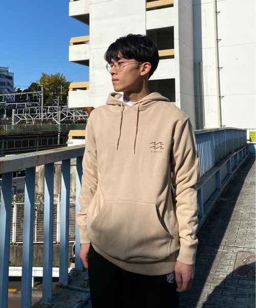 BILLABONG（ビラボン）の「BILLABONG/ビラボン　プルオーバーパーカー BA012-014（パーカー・メンズ・ブラック/ベージュ/ホワイト・XL/M/L）」の16枚目の写真