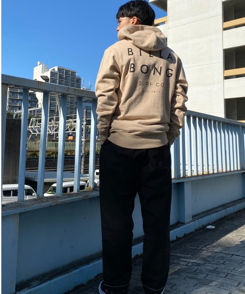 BILLABONG（ビラボン）の「BILLABONG/ビラボン　プルオーバーパーカー BA012-014（パーカー・メンズ・ブラック/ベージュ/ホワイト・XL/M/L）」の17枚目の写真