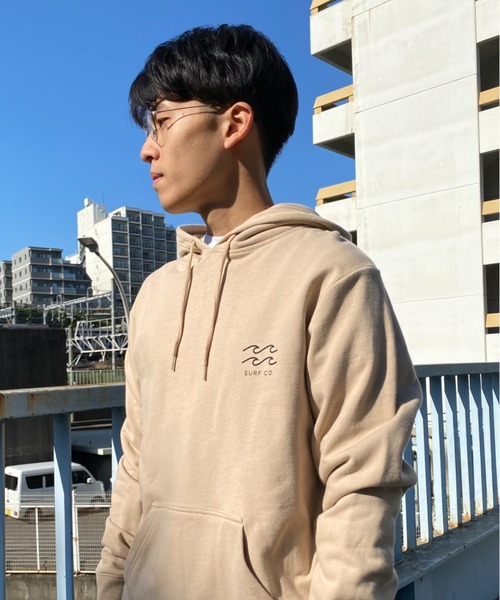 BILLABONG（ビラボン）の「BILLABONG/ビラボン　プルオーバーパーカー BA012-014（パーカー・メンズ・ブラック/ベージュ/ホワイト・XL/M/L）」の18枚目の写真