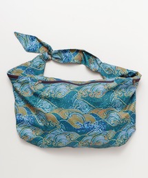 AMINA COLLECTION（アミナコレクション）の「【カヤ】たすきバッグ 波（ショルダーバッグ）」