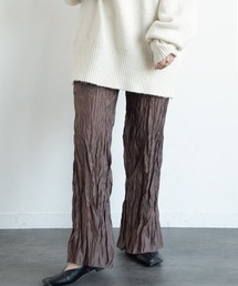 Aunt Marie's | ワッシャー加工イージーパンツ 2020aw / AUNT MARIE'S(その他パンツ)