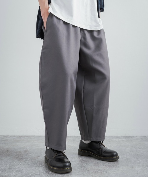 Rocky Monroe(ロッキーモンロー)の「ワイドテーパードアンクルイージーバルーンパンツ(その他パンツ・メンズ・ブラック/ベージュ/ブラウン/グレー/チャコール・LL/M/L/S)」の16枚目の写真