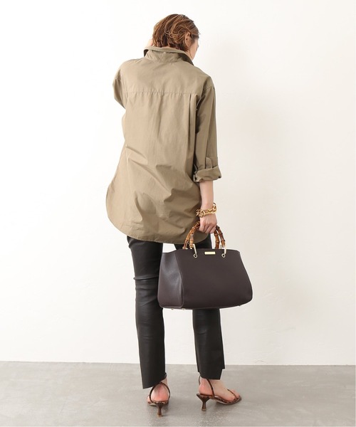 DEUXIEME CLASSE - 美品◆2019SS ドゥーズィエムクラス完売 washerシャツ ブルー Deuxieme Classe（ドゥーズィエムクラス）の「*washer シャツ