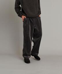 Steven Alan | ＜Steven Alan＞ CHAMBRAY/CORD 2BOX PLEATED SLACKS-BOLD/パンツ(その他パンツ)