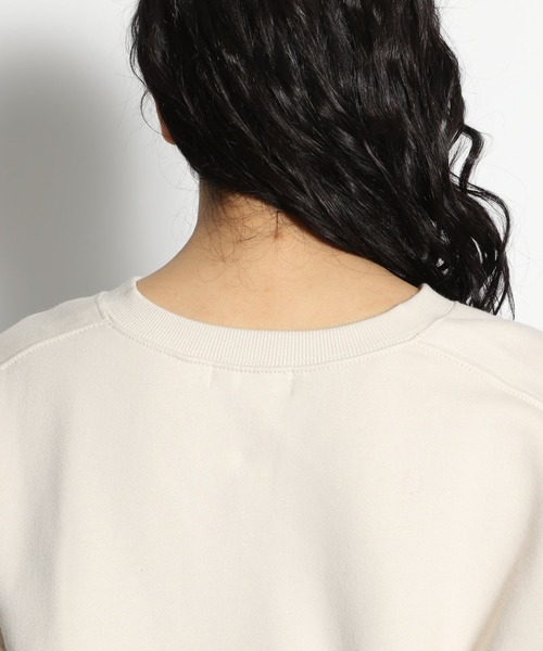 niko and...(ニコアンド)の「ヘムテイル重ね裏毛プルオーバー(Tシャツ/カットソー・レディース・ブラック/アイボリー/ライトブルー・LARGE/MEDIUM)」の13枚目の写真