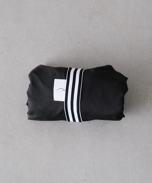 BIRTHDAY BAR（バースデイバー）の「保冷ワンショルダー エコバッグ（エコバッグ/サブバッグ・レディース・ブラック/ベージュ/グレー/ブルー/Black/ライトグレー/ダークグレー・フリー）」の17枚目の写真