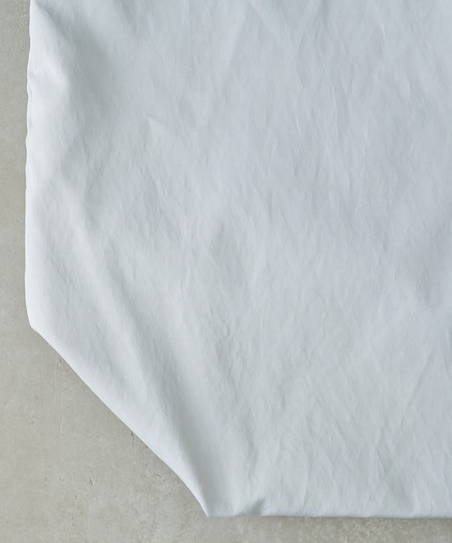 BIRTHDAY BAR（バースデイバー）の「保冷ワンショルダー エコバッグ（エコバッグ/サブバッグ・レディース・ブラック/ベージュ/グレー/ブルー/Black/ライトグレー/ダークグレー・フリー）」の19枚目の写真