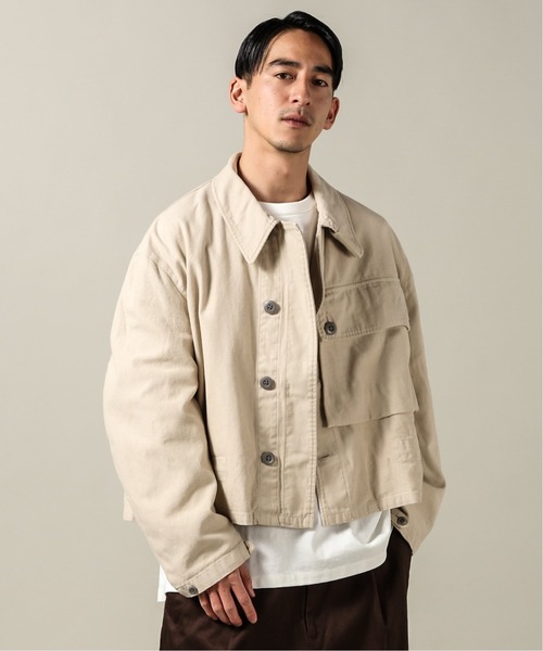 ジャーナルスタンダード　ホームステッド　ミリタリー　シャツ　ジャケット　65 ジャーナルスタンダードホームステッド J.S Homestead 《予約》J.S.