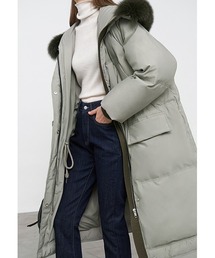 【Fano Studios】Fox fur hooded long dawn FD20Y019