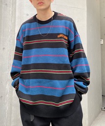 WHO'S WHO gallery | 【KOOKY'N/クーキー】 ボーダーニット(ニット/セーター)