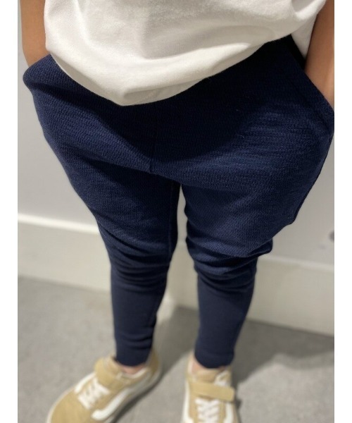 ワッフルニット ジョガーパンツ 幼児