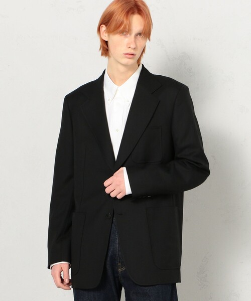 EDITION（エディション）の「Super120's WOOL TWILL ワイドラペル