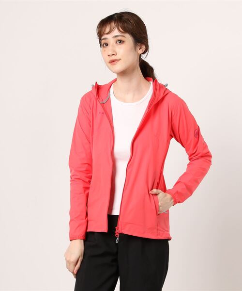 Mammut（マムート）の「GRANITE SO Hooded Jacket AF Women 