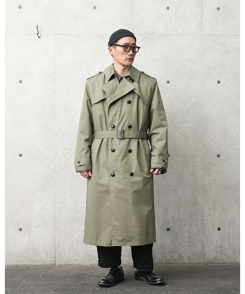 セール】実物 新品 デッドストック オランダ軍 トレンチコート