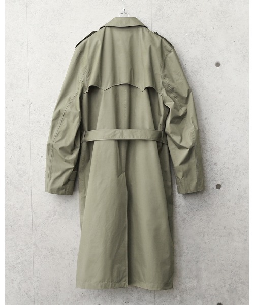セール】実物 新品 デッドストック オランダ軍 トレンチコート