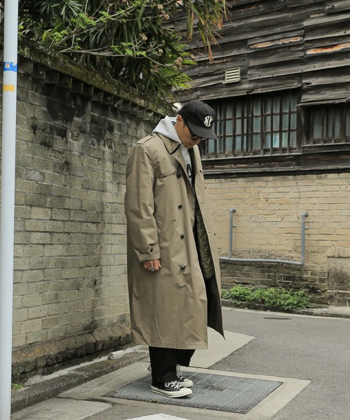 実物 新品 デッドストック オランダ軍 トレンチコート ライナー付き