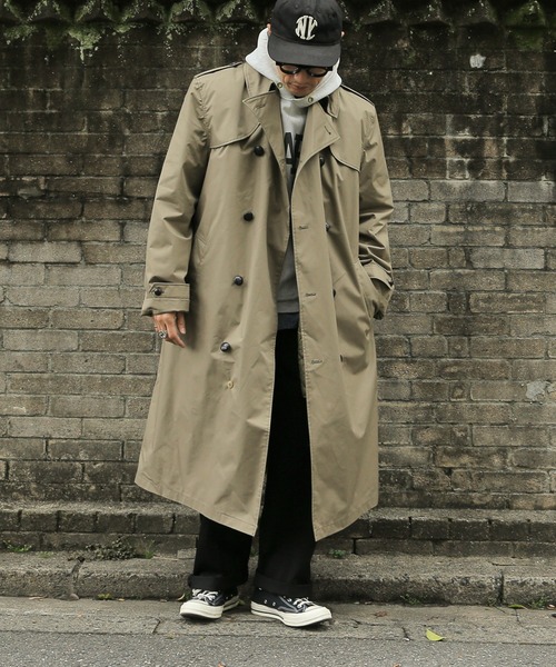 実物 新品 デッドストック オランダ軍 トレンチコート ライナー