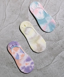 FRUIT OF THE LOOM（フルーツオブザルーム）の「インステップ丈タイダイソックス（ソックス/靴下・レディース）」