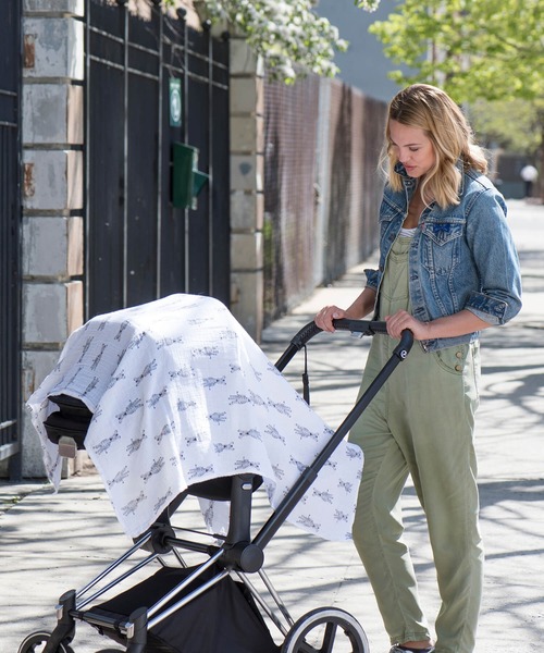 モスリンスワドル4枚入り サファリベイブス J941B safari babes（おくるみ）｜aden + anais essentials（エイデンアンドアネイエッセンシャルズ）
