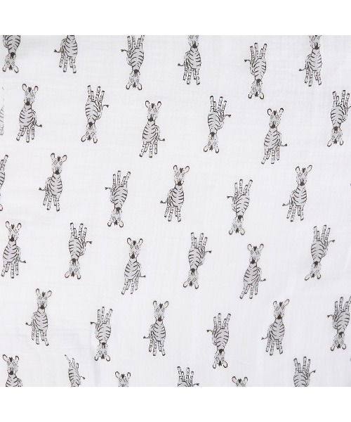 モスリンスワドル4枚入り サファリベイブス J941B safari babes（おくるみ）｜aden + anais essentials（エイデンアンドアネイエッセンシャルズ）