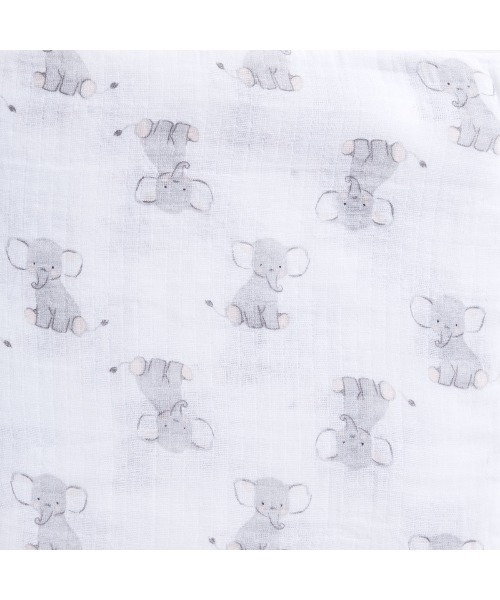 モスリンスワドル4枚入り サファリベイブス J941B safari babes（おくるみ）｜aden + anais essentials（エイデンアンドアネイエッセンシャルズ）