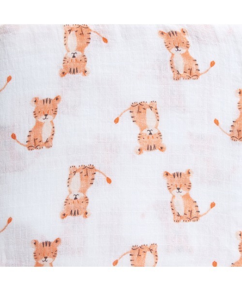 モスリンスワドル4枚入り サファリベイブス J941B safari babes（おくるみ）｜aden + anais essentials（エイデンアンドアネイエッセンシャルズ）