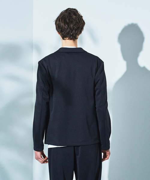 5351 POUR LES HOMMES（ゴーサンゴーイチプールオム）の「【セットアップ対応】イージー ポンチ カット ジャケット（テーラードジャケット・メンズ・ブラック・44/46/48/50）」の5枚目の写真