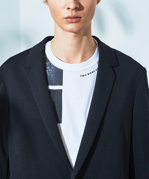 5351 POUR LES HOMMES（ゴーサンゴーイチプールオム）の「【セットアップ対応】イージー ポンチ カット ジャケット（テーラードジャケット・メンズ・ブラック・44/46/48/50）」の3枚目の写真