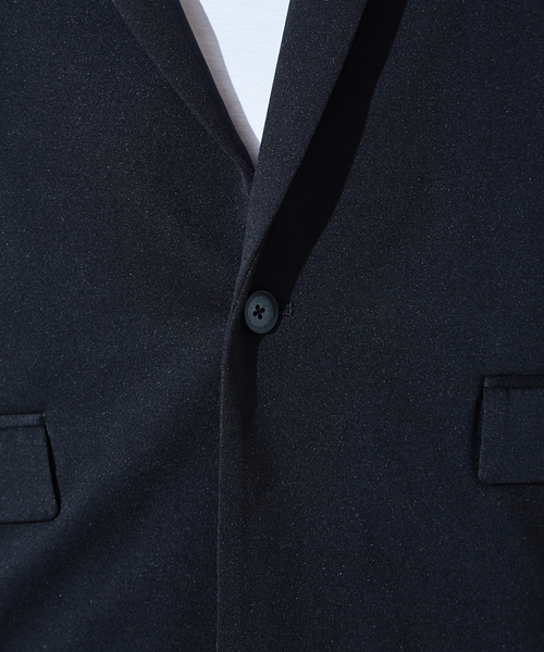 5351 POUR LES HOMMES（ゴーサンゴーイチプールオム）の「【セットアップ対応】イージー ポンチ カット ジャケット（テーラードジャケット・メンズ・ブラック・44/46/48/50）」の9枚目の写真