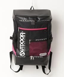 OUTDOOR PRODUCTS（アウトドアプロダクツ）の「アウトドア【OUTDOOR】抗菌ポケット装備モデル ボックスリュック（バックパック/リュック）」