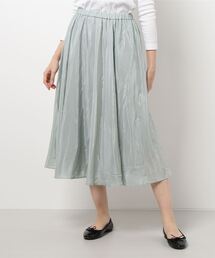 Te chichi TERRASSE | シアーフレアスカート(スカート)