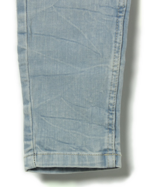 ZARA（ザラ）の「加工スキニーデニムパンツ（デニムパンツ・レディース・ブルー・2）」の4枚目の写真