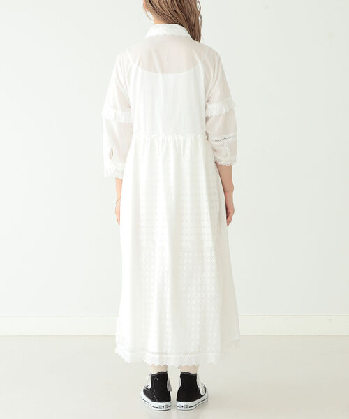 BEAMS BOY（ビームスボーイ）の「TORI-TO × BEAMS BOY / レース